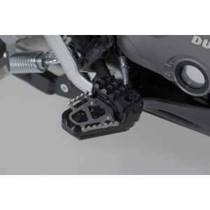 Extensión del pedal de freno Negro. Ducati Multistrada 950/1200/1260/V2/V2S.