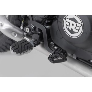 Extensión del pedal de freno Negro. Royal Enfield Himalayan/ Scram 411 (21-).