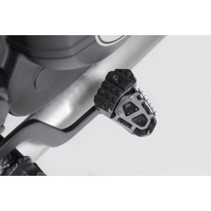 Extensión del pedal de freno Negro. Royal Enfield Himalayan/ Scram 411 (21-).