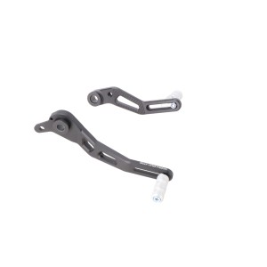 Juego de palanca de cambio y pedal de freno Triumph Tiger 660 (21-).