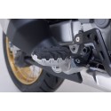 Kit reposapiés EVO Negro. Honda CRF1100L Africa Twin / Adv Sports.
