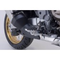 Kit reposapiés EVO Negro. Honda CRF1100L Africa Twin / Adv Sports.
