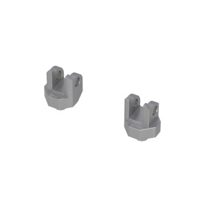 Kit de fijación para reposapiés ION Plateado. KTM 1290 Super Adventure (21-).