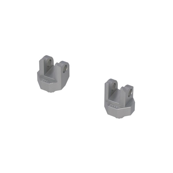 Kit de fijación para reposapiés ION Plateado. KTM 1290 Super Adventure (21-).