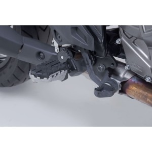 Kit reposapiés ION Plateado. Suzuki V-Strom 800 (22-).