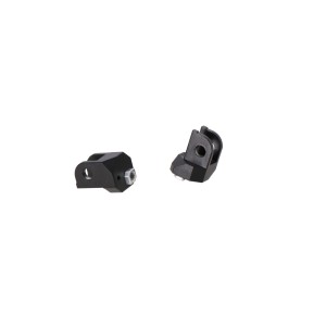 Kit de fijación para reposapiés ION Negro. XT660Z (07-10) X/R (04-16), XT1200Z (16-).