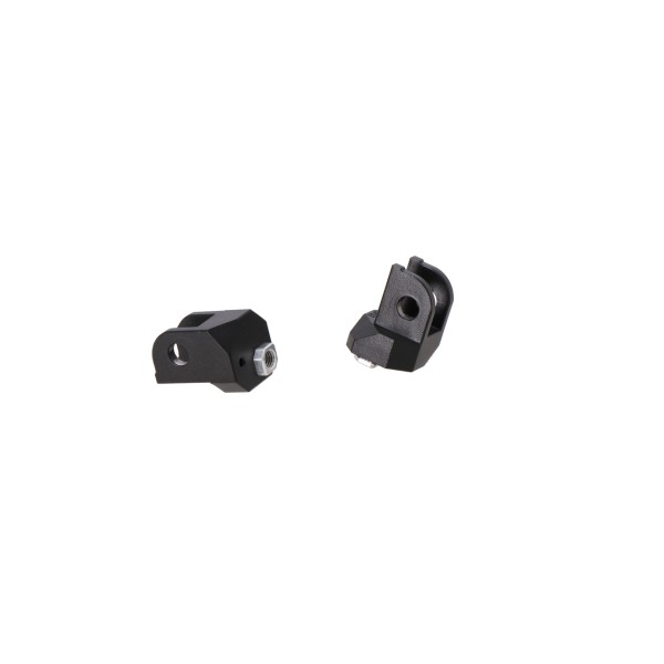 Kit de fijación para reposapiés ION Negro. XT660Z (07-10) X/R (04-16), XT1200Z (16-).