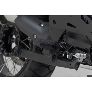 Kit reposapiés EVO Negro. BMW R 1300 GS Adventure (24-).