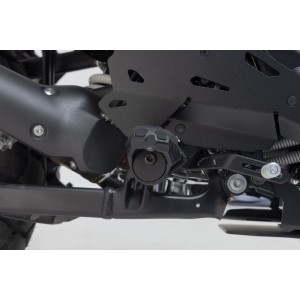 Kit reposapiés EVO Negro. BMW R 1300 GS Adventure (24-).