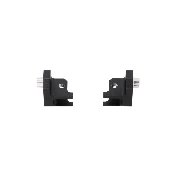 Kit de fijación para reposapiés EVO Negro. BMW R 1300 GS Adventure (24-).