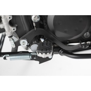 Kit reposapiés ION Kawasaki KLR 650 (01-18), BMW S 1000 XR (23-).