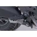 Kit de repose-pieds ION Negro. Kawasaki Versys 1100 (24-).
