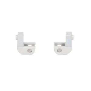 Kit de montage pour repose-pieds ION Plateado. Kawasaki Versys 1100 (24-).