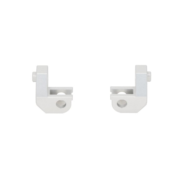 Kit de montage pour repose-pieds ION Plateado. Kawasaki Versys 1100 (24-).