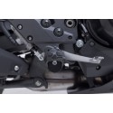 Kit de repose-pieds EVO Negro. Kawasaki Versys 1100 / SE (24-).