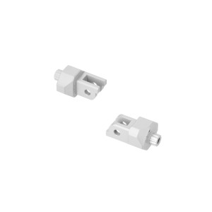 Kit de fijación para reposapiés EVO Plateado. Harley-Davidson Pan America (21-).