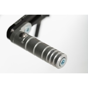 Extensión para palanca de cambio Plateado. Universal.