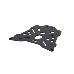 Placa adaptadora para soporte tubular Para topcase DUSC. Universal.