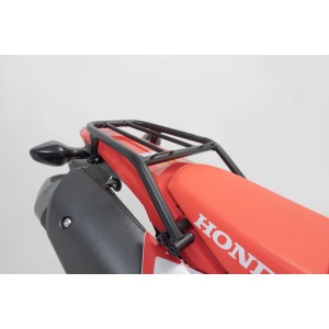 Parrilla portaequipajes Negro. Honda CRF300L (21-).