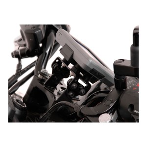Kit adaptador Zumo Negro. Soporte GPS antisacudid Nonshock/QUICK-LOCK