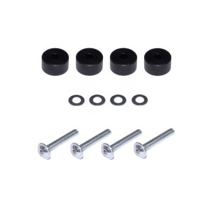 Kit adaptador Zumo Negro. Soporte GPS antisacudid Nonshock/QUICK-LOCK