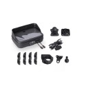 Kit de fijación universal GPS con Navi Case Incl. brazo 2". Para manillar/fijación espejo