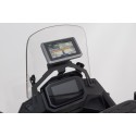 Soporte GPS en salpicadero Negro. Honda XL750 Transalp (22-24).
