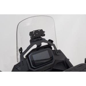 Soporte GPS en salpicadero Negro. Honda XL750 Transalp (22-24).