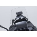 Soporte GPS en salpicadero Negro. Honda XL750 Transalp (24-).