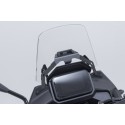 Soporte GPS en salpicadero Negro. Honda XL750 Transalp (24-).