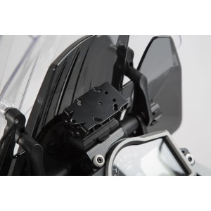 Soporte GPS para salpicadero Negro. KTM 1290 Super Adventure (14-).