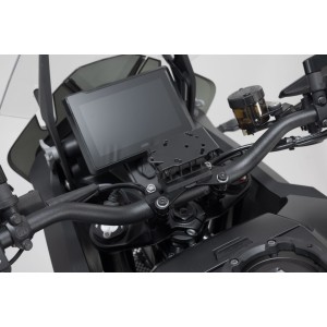 Soporte GPS para salpicadero Negro. KTM 1290 Super Adventure (21-).