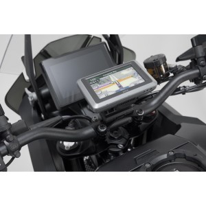 Soporte GPS para salpicadero Negro. KTM 1290 Super Adventure (21-).