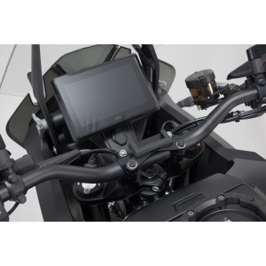 Soporte GPS para salpicadero Negro. KTM 1290 Super Adventure (21-).
