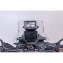 Soporte GPS en salpicadero Negro. KTM 890 Adv (22-).