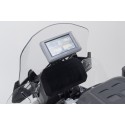 Soporte GPS en salpicadero Negro. BMW R 1300 GS (23-) / Adventure (24-).