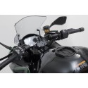 Soporte GPS para manillar Negro. Kawasaki Z1000SX, Ninja 1000SX,1100SX/SE.