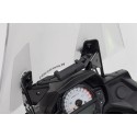 Soporte GPS para salpicadero Negro. Kawasaki Versys 650 (14-21).