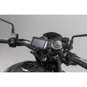 Soporte GPS para salpicadero Negro. Kawasaki Z900RS/ Cafe / SE (17-).