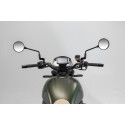 Soporte GPS para salpicadero Negro. Kawasaki Z900RS/ Cafe / SE (17-).
