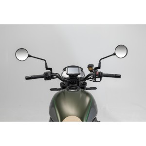Soporte GPS para salpicadero Negro. Kawasaki Z900RS/ Cafe / SE (17-).