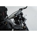 Soporte GPS para manillar Negro. Triumph Speed Triple 1050 (10-).
