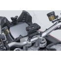 Soporte GPS para manillar Negro. Ducati Multistrada V4 (20-), V2 (24-).