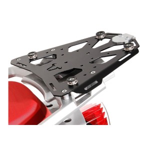 Kit adaptador STEEL-RACK de SW-MOTECH Negro. Para STEEL-RACKS.