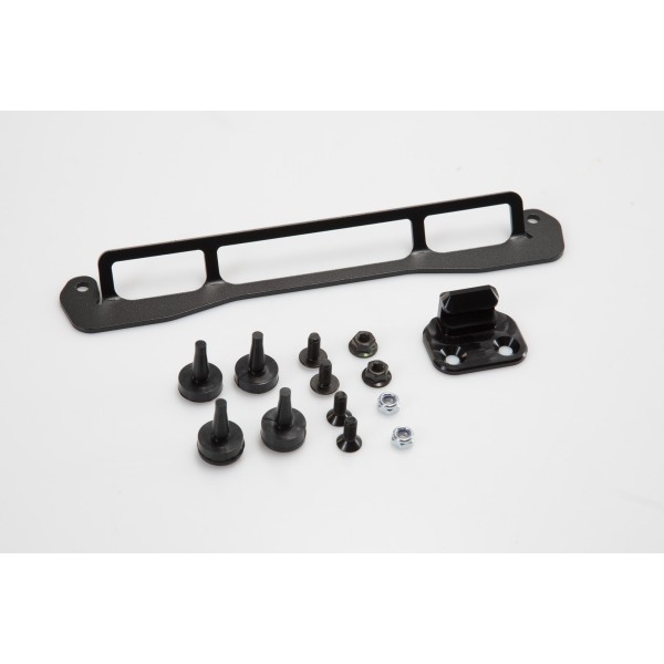 Kit de adaptadores para ADVENTURE-RACK Negro. Para Shad.