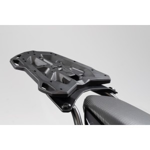 Placa adaptadora para portaequipaje STREET-RACK Para TRAX topcase ADV/ION/EVO. Negro.