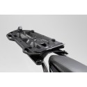 Placa adaptadora para portaequipaje STREET-RACK Para Givi/Kappa con Monolock. Negro.