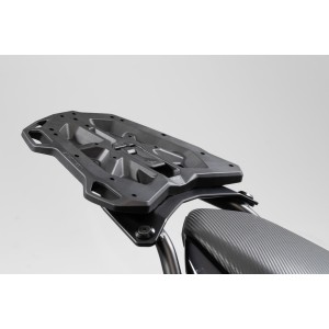 Placa adaptadora para portaequipajes STREET-RACK Para Givi/Kappa con Monokey. Negro.