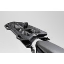 Placa adaptadora para portaequipajes STREET-RACK Para Givi/Kappa con Monokey. Negro.