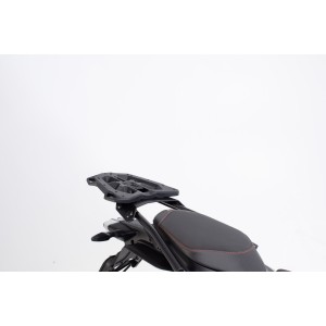 Extensión para portaequipaje STREET-RACK 45x30 cm. Aluminio. Negro.